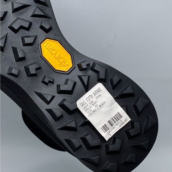 Jil Sander Men’s Leather Ankle Boots size 42/us size 9 - Picture 14 of 14